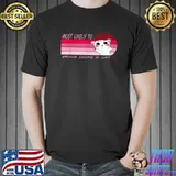 Most Likely To Bring Home A Cat Cute Cat Vintage Sunset Pink T-Shirt