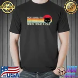 Most Likely To Bring Home A Cat, Lovely Cat Lovers Retro Cat T-Shirt
