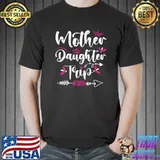 Mother Daughter Trip 2023 Weekend Getaway Holiday Hearts T-Shirt