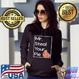 Mr Steal Your Pie Donut Saying What Thanksgiving T-Shirt Hoodie