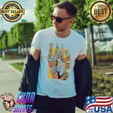 Muscle the rabbit hero mirko in my hero academia shirt