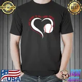 My Heart Is On That Field Baseball Sport Lover T-Shirt