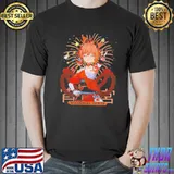 Naganohara yoimiya genshin impact smiling classic shirt