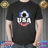 National America Flag American Soccer Usa 1885 Jersey Fan Team T-Shirt