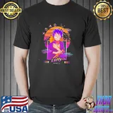 Neon luffy gear 5 one piece shirt