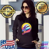 Neon retro art of ayrton senna s Hoodie