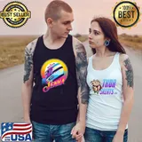 Neon retro art of ayrton senna s Tank Top