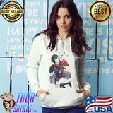 Netflix lycoris recoil chisato kurumI takina black hair anime s Hoodie