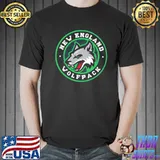 New england wolfpack alternate simulation hockey league classic shirt