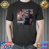 No look shoot evil west classic shirt