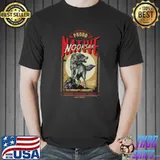 Nooksak Native American Indian Born Wolf Spirit Retro T-Shirt