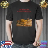 Northern cottonmouth snake animal T-Shirt
