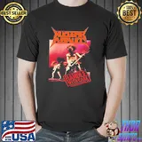 Nuclear assault retro 90s rock music shirt