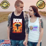 Nuclear war nuclear boom s Tank Top