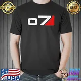 O7 commander mass effect classic shirt