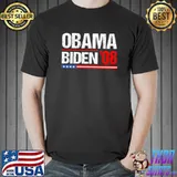 Obama Biden '08 Government Voter Political Support T-Shirt