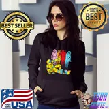 Odmno The Madness Of Missions Watercolor T-Shirt Hoodie