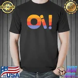 OI roy says hI ted lasso shirt