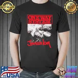 One way system jerusalem classic shirt