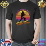 Ooh Yeah I'm A Wild One Bigfoot Play Guitar Vintage T-Shirt