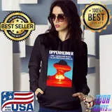 Oppenheimer atomic bomb quote nuclear war s Hoodie