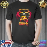 Order in decline sum 41 band shirt
