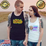 Otter sunflower otter costume sea otter T-Shirt Tank Top