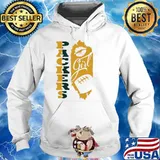 Packers Girl Lip Baseball Shirt Hoodie