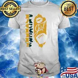 Packers Girl Lip Baseball Shirt