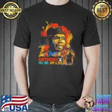 Painting of anthony aj johnson classic shirt