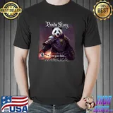 Panda Story Choose Your Class Warrior Fantasy Gamer T-Shirt