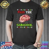 Pass The Gabagool Tacky Ugly Christmas T-Shirt