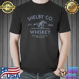 Peaky blinders netflix shelby co whiskey label shirt
