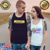 Pecos United State Of America T-Shirt Tank Top
