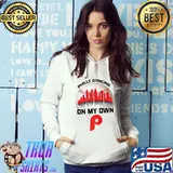 Philly Dancing On My Own Philadelphia Bells Baseball City T-Shirt Hoodie