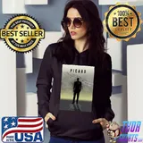 Picard star fleet captains trending classic s Hoodie