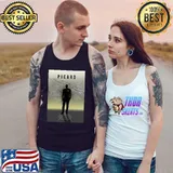 Picard star fleet captains trending classic s Tank Top