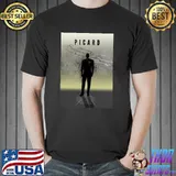 Picard star fleet captains trending classic shirt