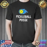 Pickleball posse pickleball saying racket paddle sport T-Shirt