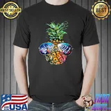 Pineapple Sunglasses Myrtle Beach 2023 Theme Family Vacation T-Shirt