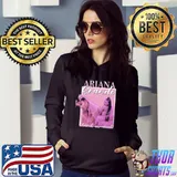 Pink design thank u next ariana grande singer s Hoodie