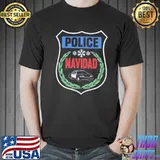 Police navidad christmas police logo classic shirt