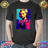 Pop art margot robbie trending shirt