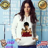 Portrait fanart boxing manny pacquiao classic s Hoodie