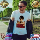 Portrait fanart boxing manny pacquiao classic shirt