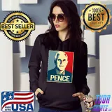 Portrait mike pence hope style classic s Hoodie