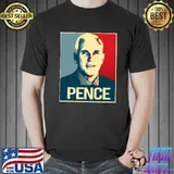 Portrait mike pence hope style classic shirt