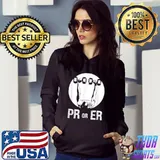 Pr Or Er Weightlifting Bodybuilding Fitness Gym Bodybuilders T-Shirt Hoodie