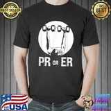 Pr Or Er Weightlifting Bodybuilding Fitness Gym Bodybuilders T-Shirt