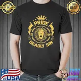 Pride logo design seven deadly sins shirt